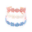 Picture of ALICEBAND GLITTER FLOWERS 1.3CM